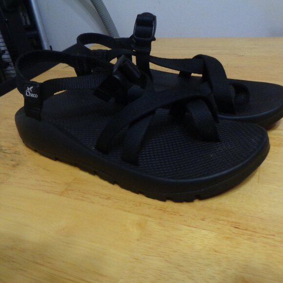 Chaco z/2 Mens Sz 13 Sandals - Picture 4 of 9
